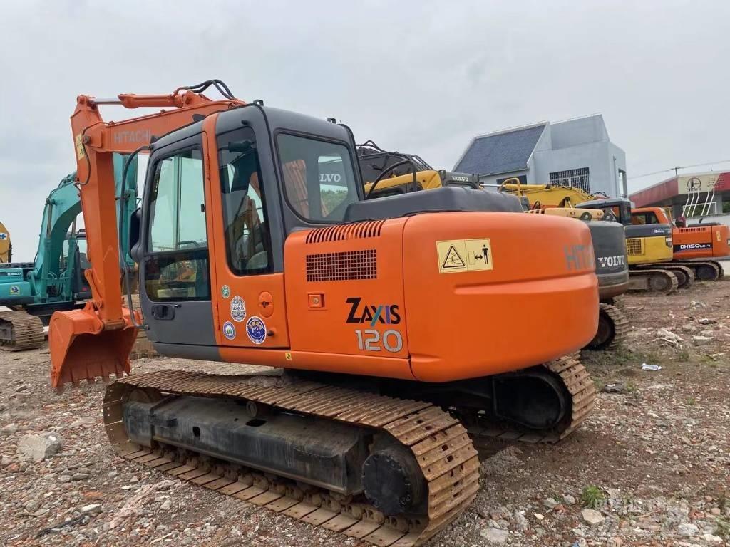 Hitachi ZX 120 Pelle sur chenilles