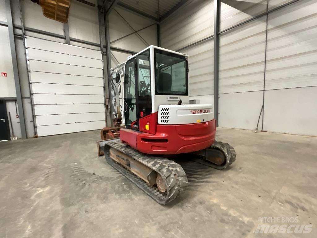 Takeuchi TB 280 FR Mini pelle 7t-12t