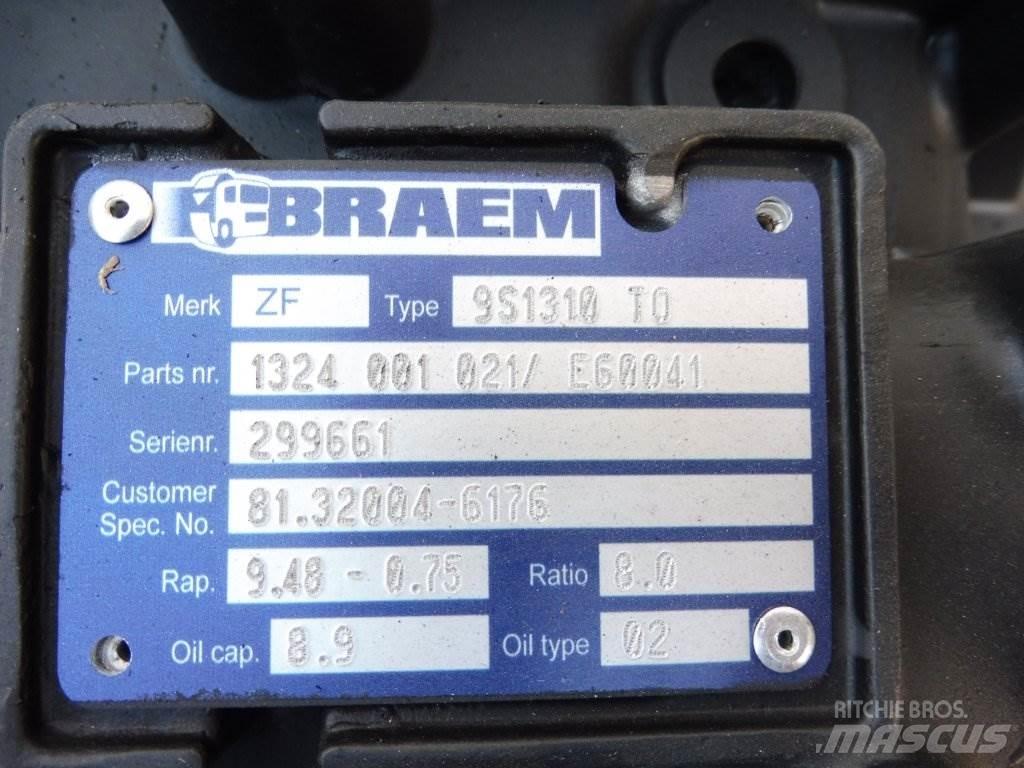 ZF 9S1310 TO Boîte de vitesse