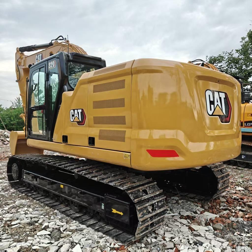 CAT 320 Pelle sur chenilles