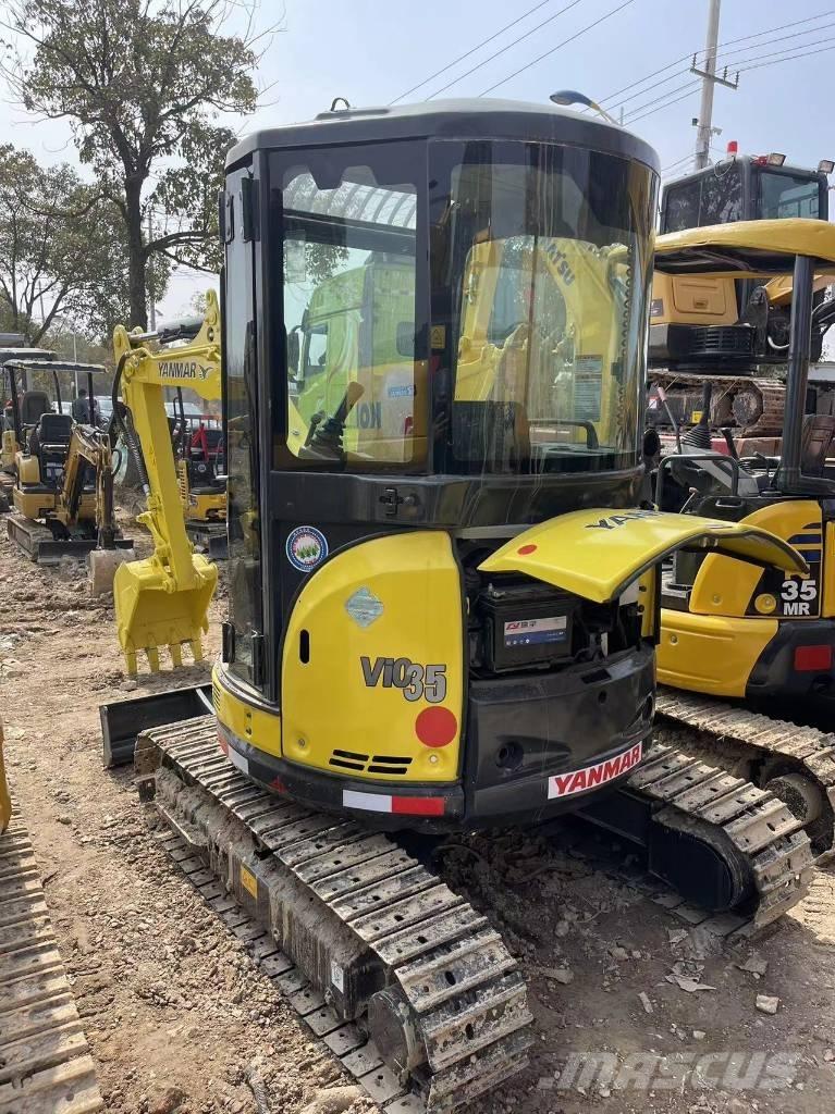 Yanmar Vio 35 Mini pelle < 7t