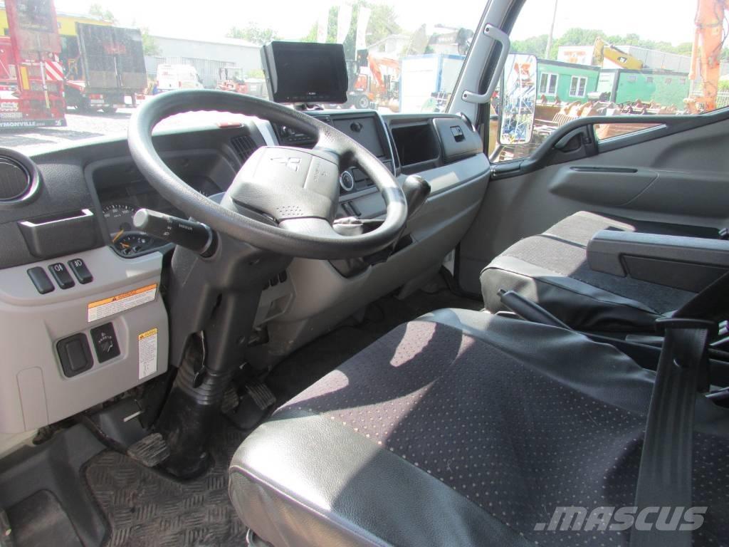 Fuso Canter 3 C 15 Camion plateau