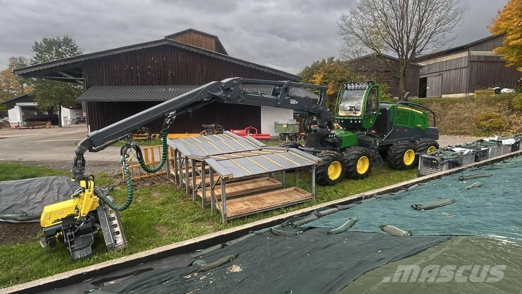 John Deere 1270 G Abatteuse