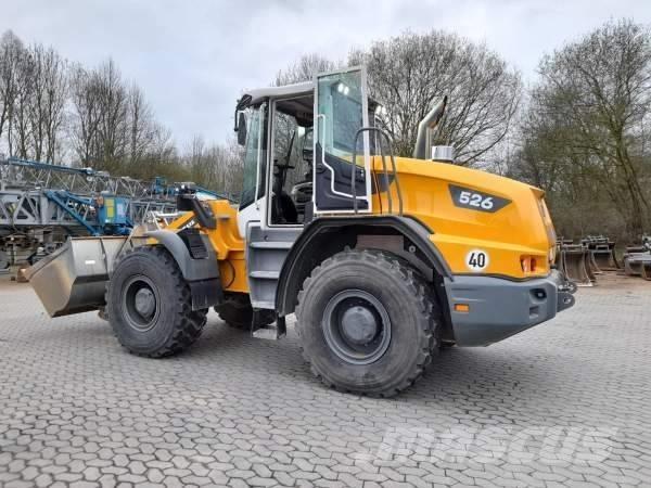 Liebherr L 526 V Chargeuse sur pneus