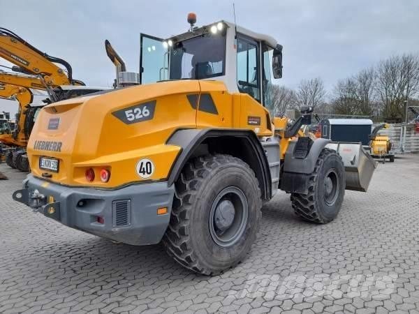 Liebherr L 526 V Chargeuse sur pneus