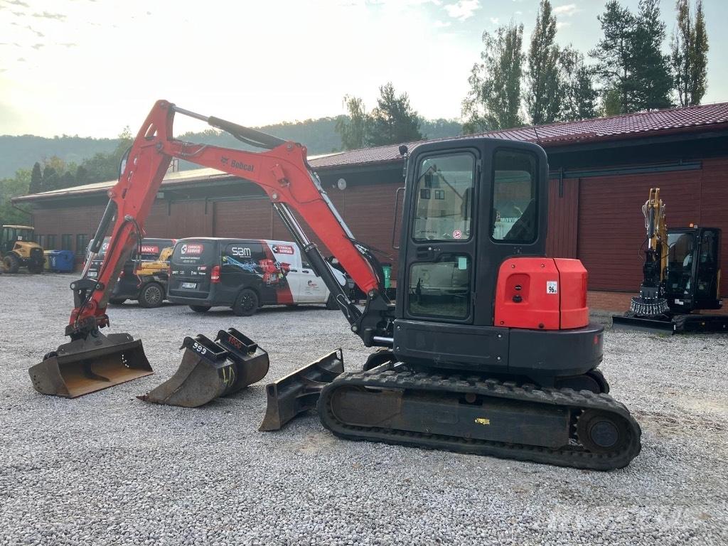 Bobcat E 50 Mini pelle < 7t