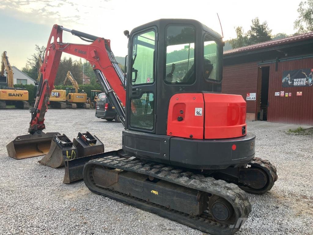 Bobcat E 50 Mini pelle < 7t