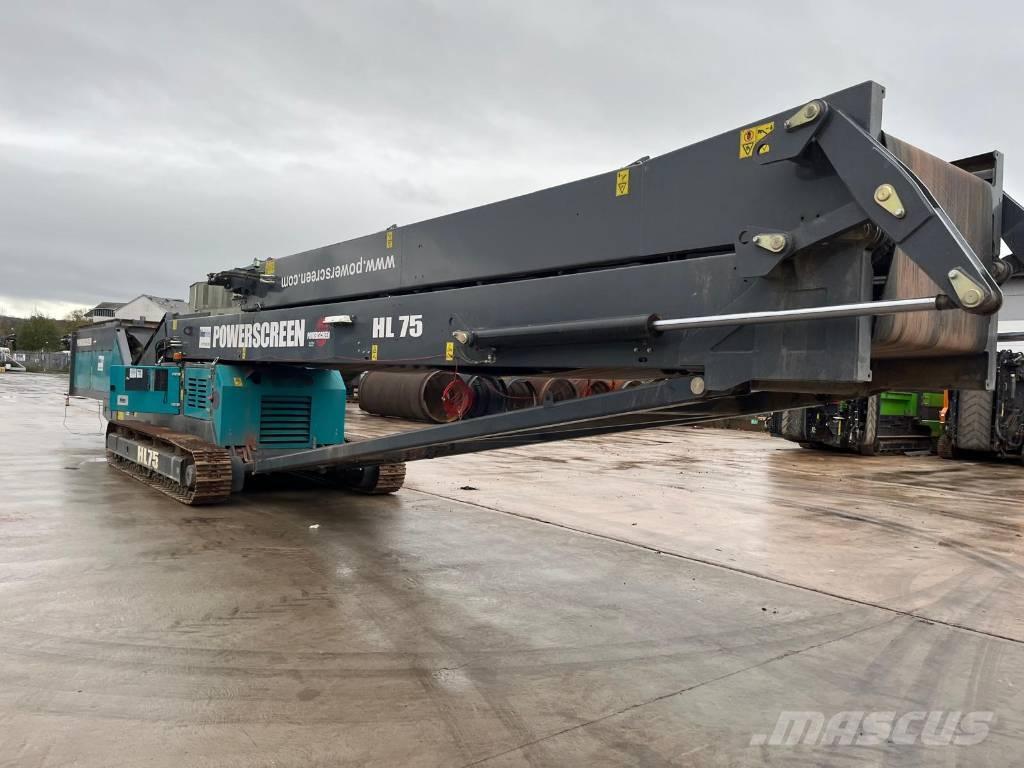 PowerScreen HL 75 Convoyeur