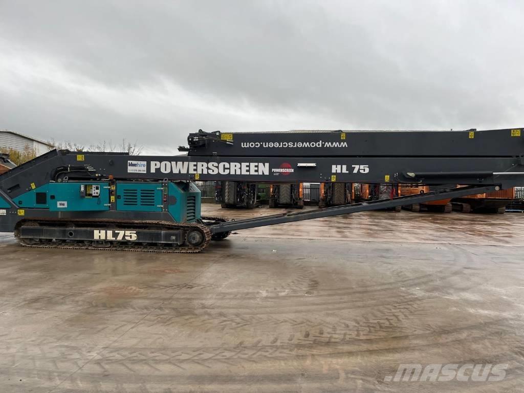 PowerScreen HL 75 Convoyeur