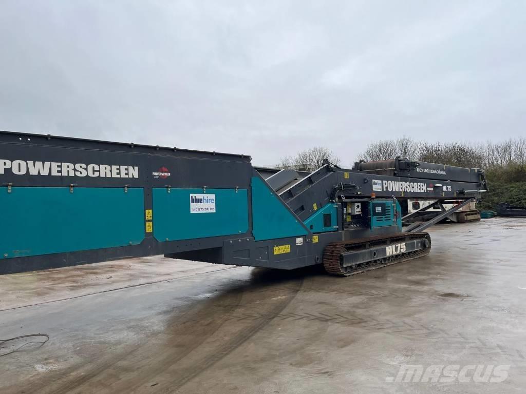 PowerScreen HL 75 Convoyeur