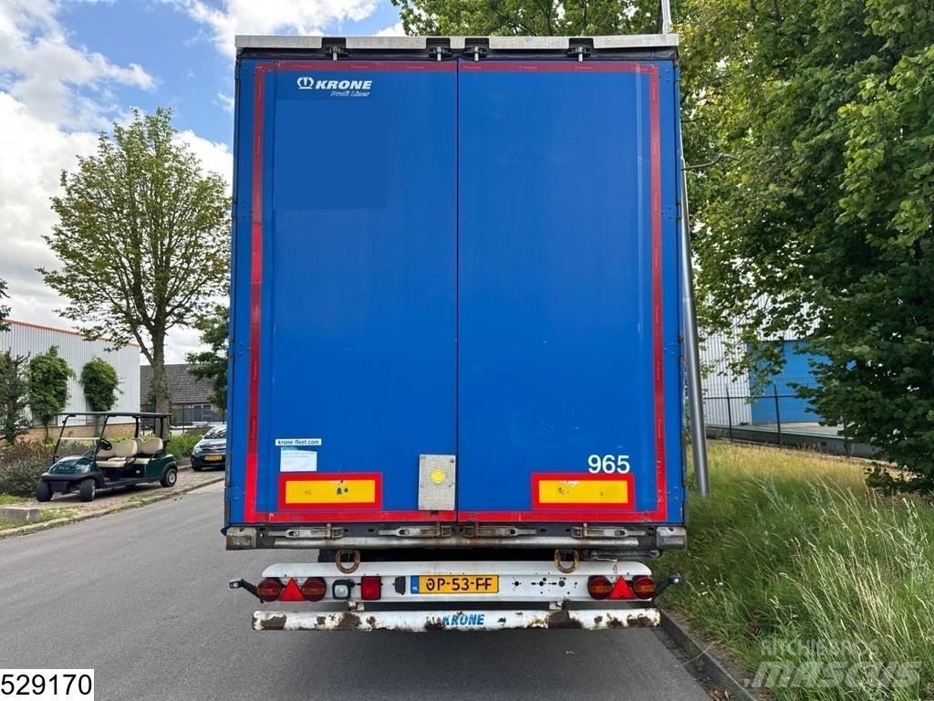 Krone Tautliner Semi remorque à rideaux coulissants (PLSC)