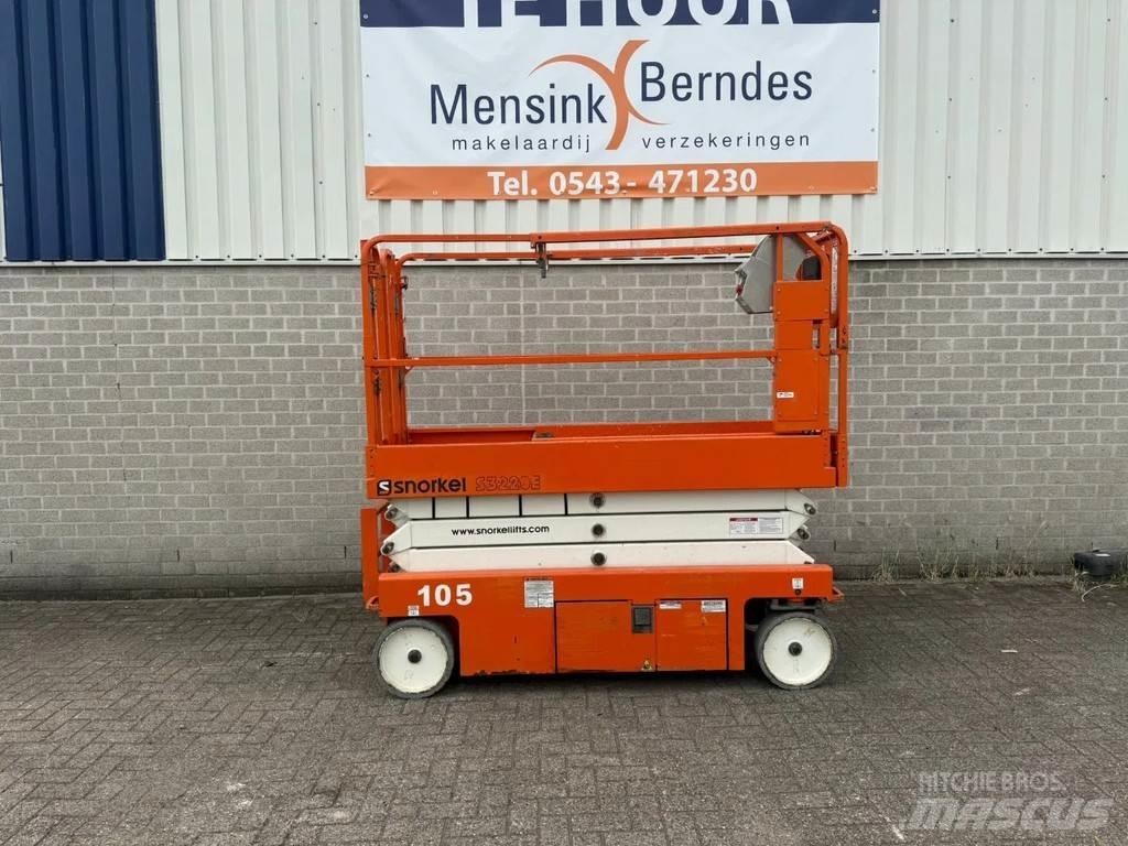 Snorkel S3220E Nacelle ciseaux