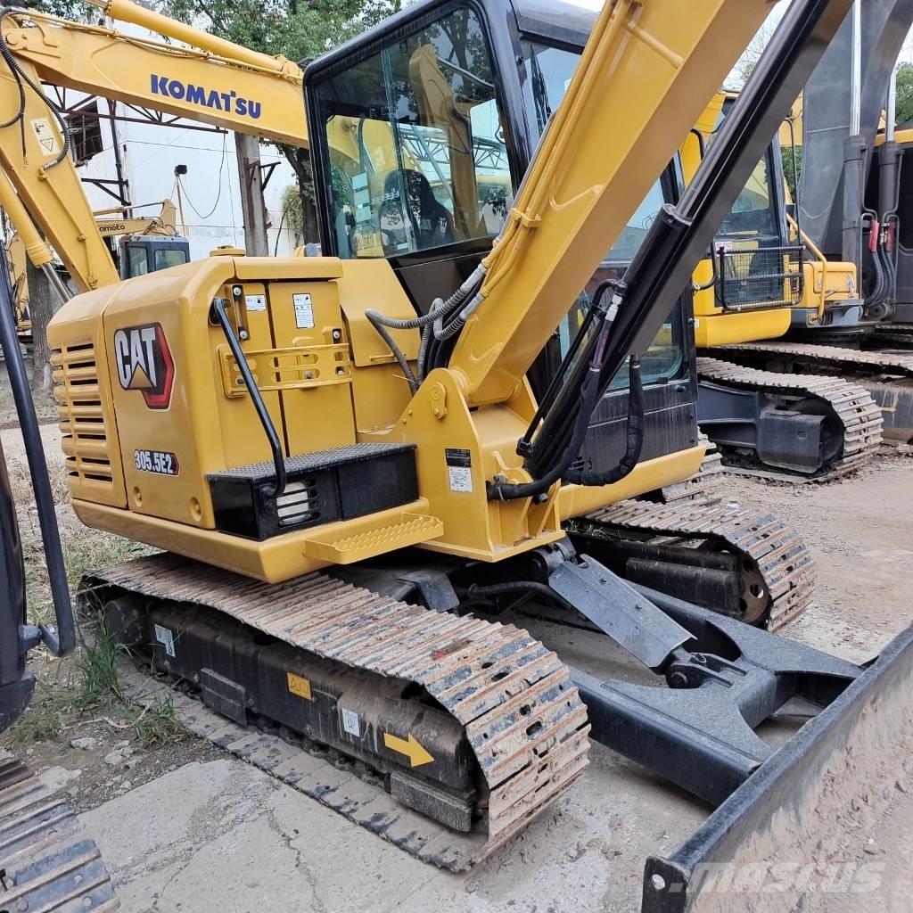 CAT 305.5 E2 Pelle sur chenilles