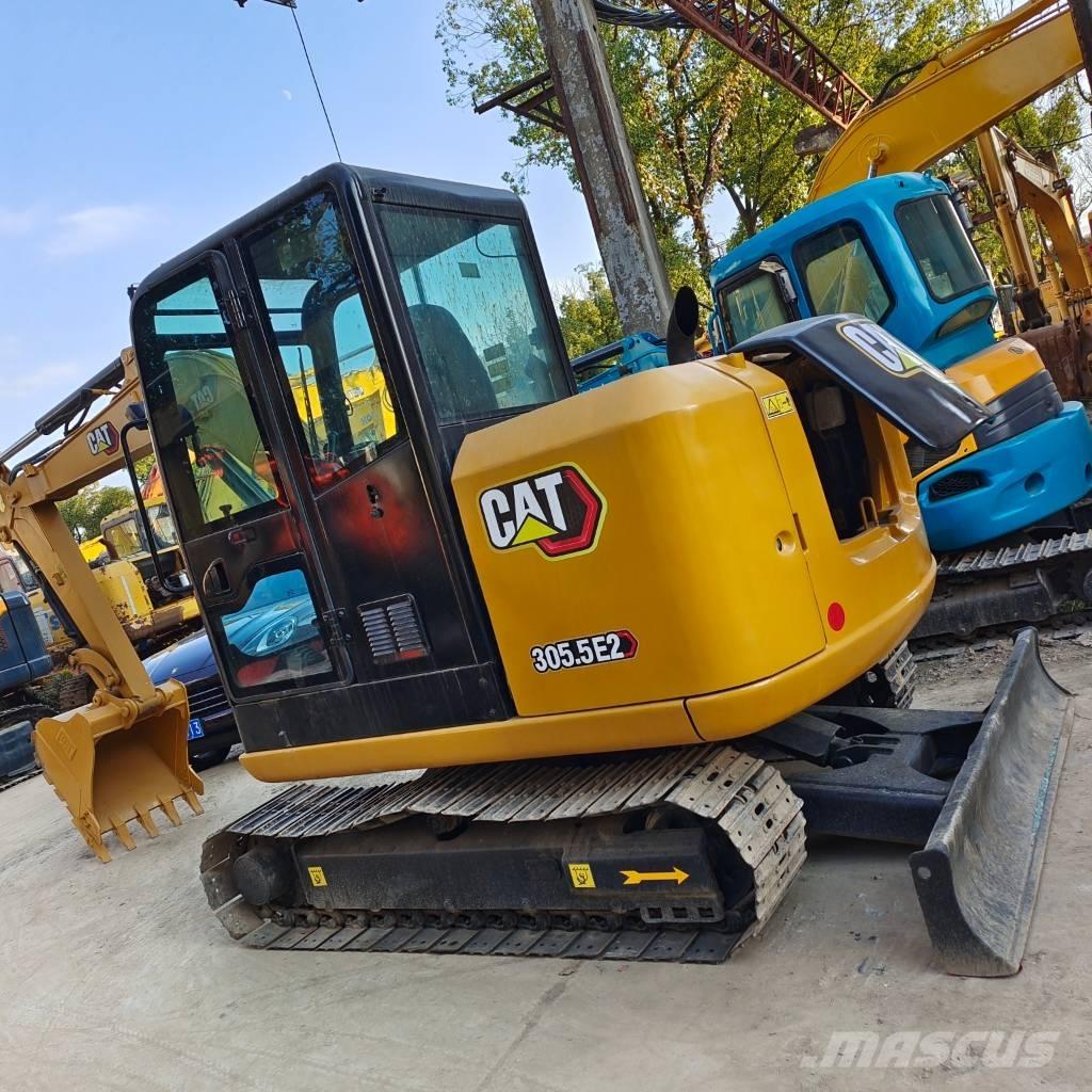 CAT 305.5 E2 Pelle sur chenilles