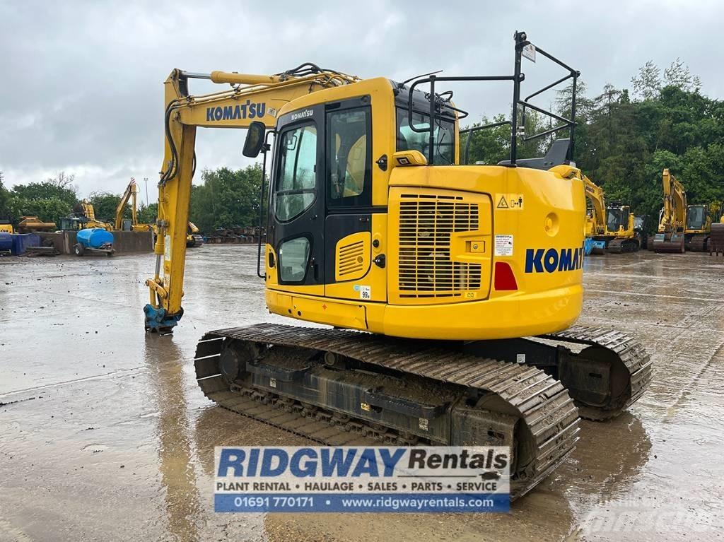 Komatsu PC 138 US-11 Pelle sur chenilles