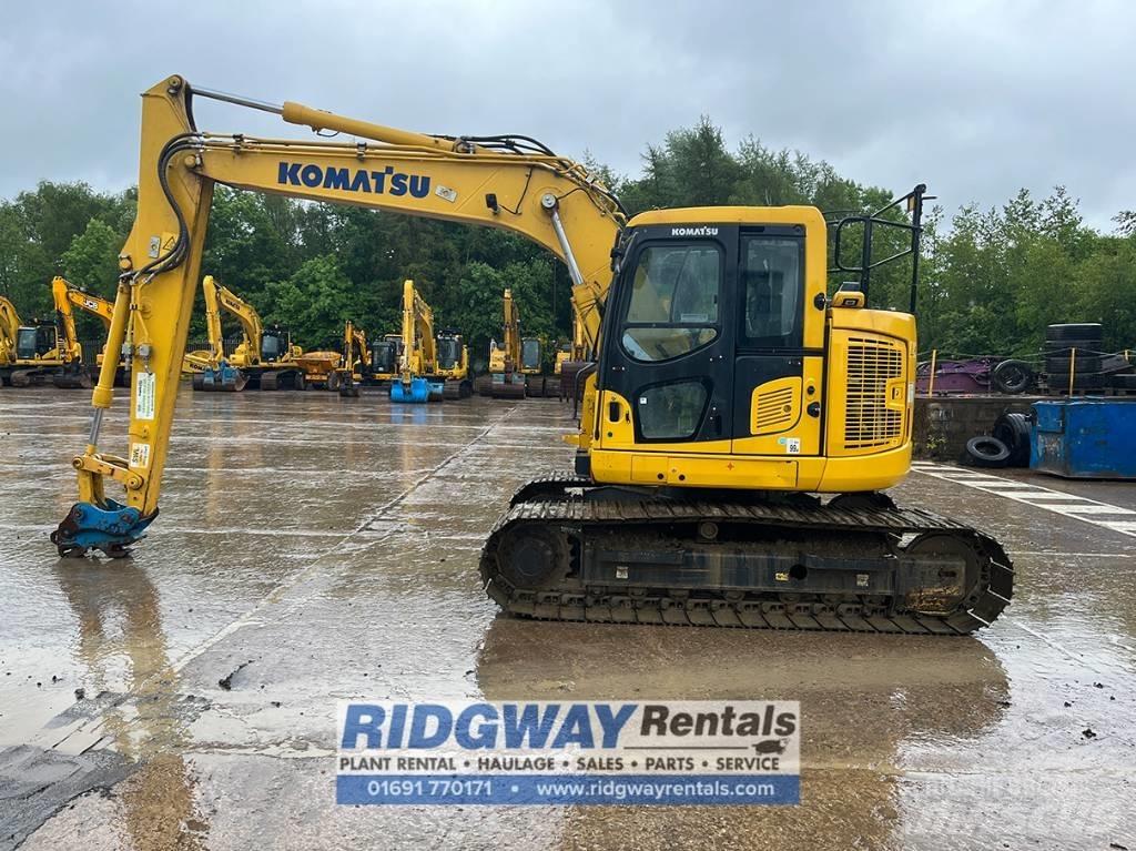 Komatsu PC 138 US-11 Pelle sur chenilles