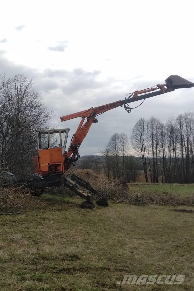 Menzi Muck 3000 T2 Pelle spéciale