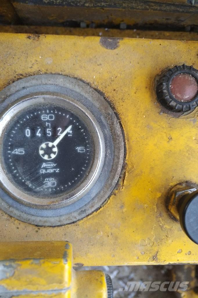 Menzi Muck 3000 T2 Pelle spéciale