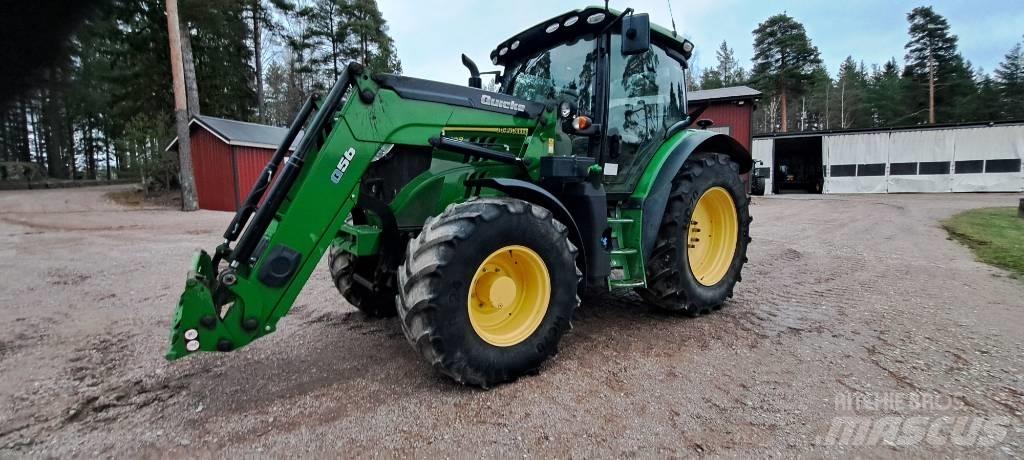 John Deere 6130 R Tracteur