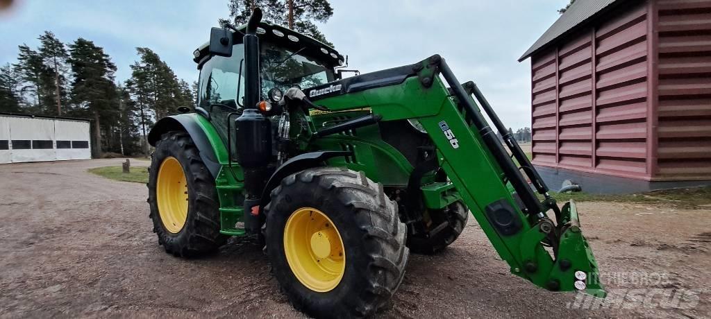 John Deere 6130 R Tracteur