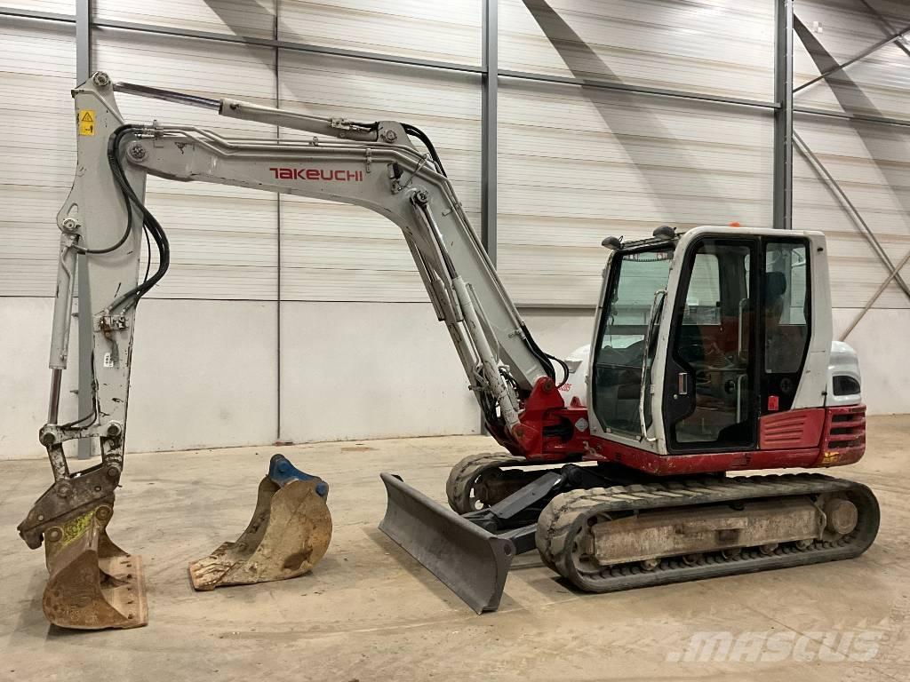 Takeuchi TB 285 Mini pelle 7t-12t