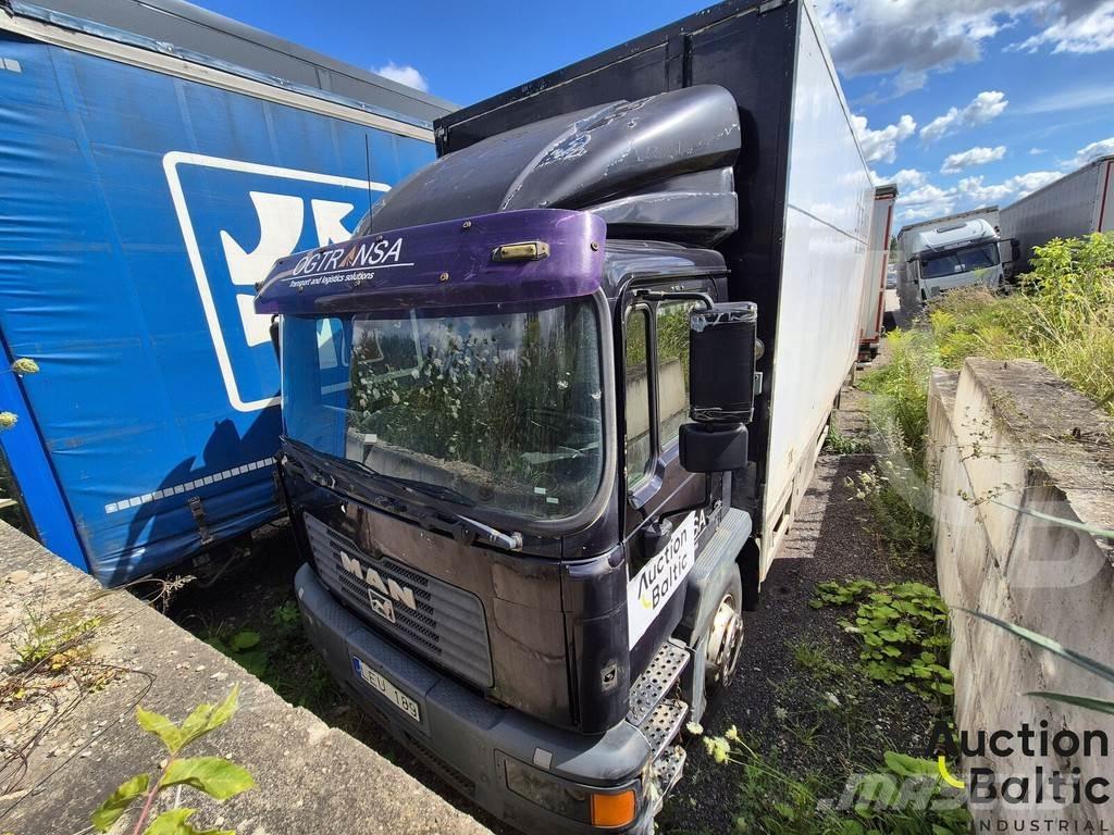 MAN ME18.250 Camion Fourgon
