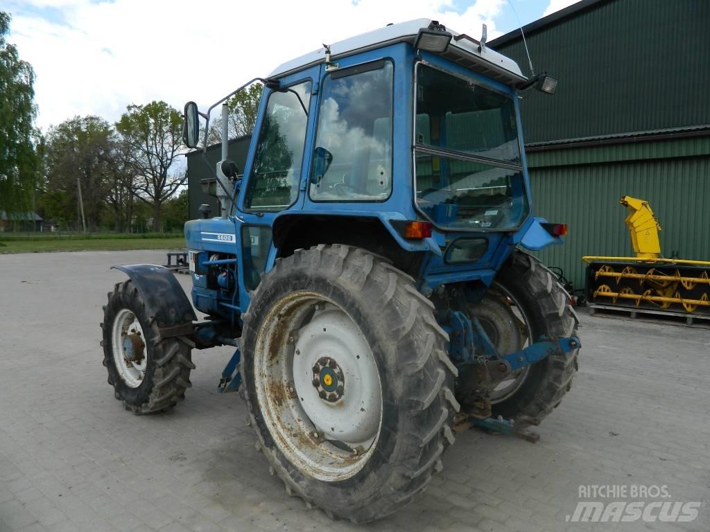 Ford 5600 Tracteur