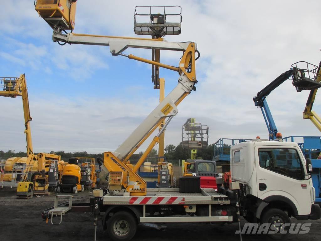 Multitel MX 170 Camion nacelle