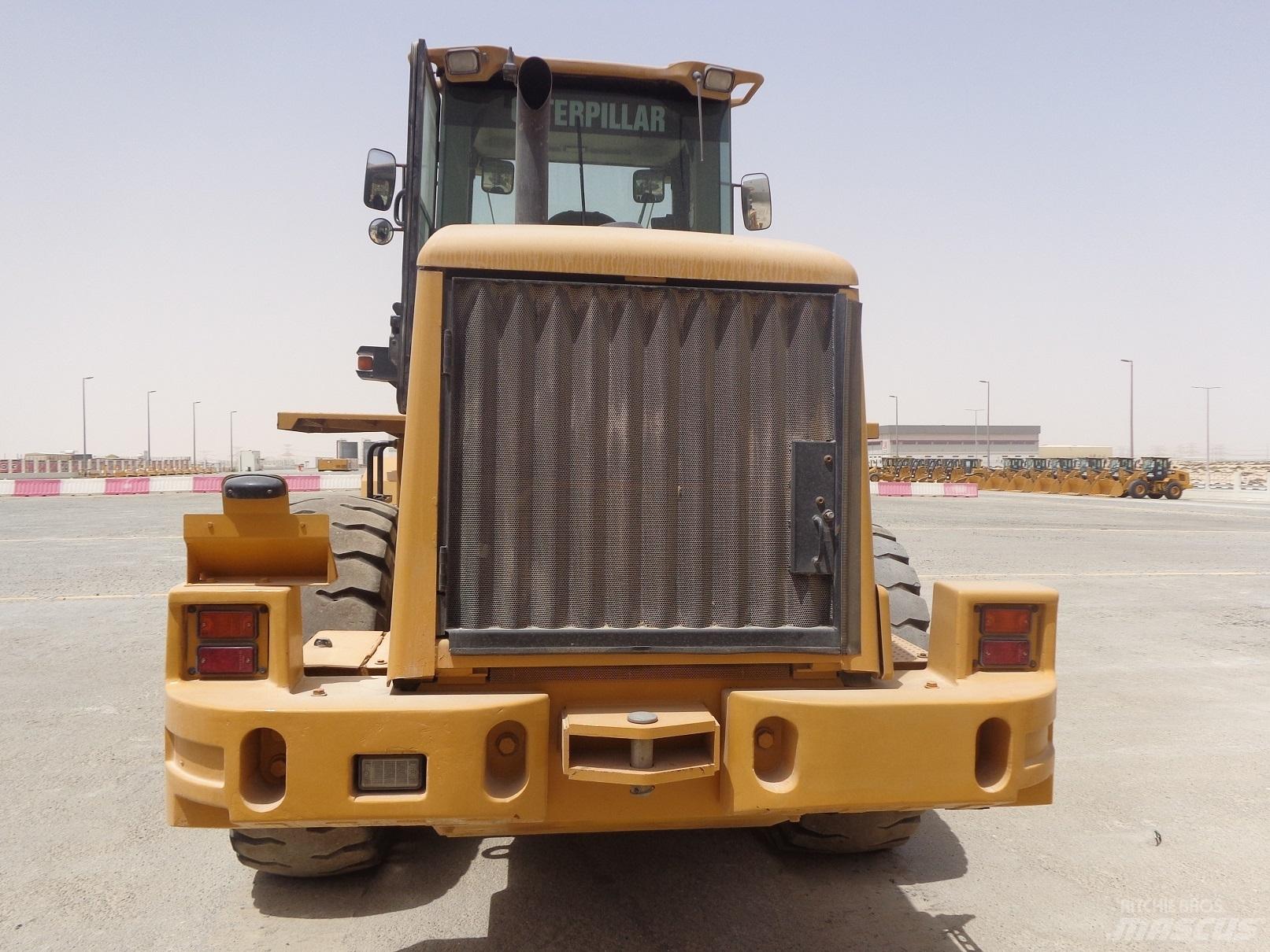 CAT 938H Chargeuse sur pneus
