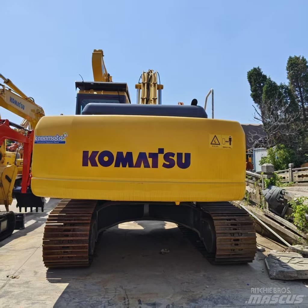 Komatsu PC 220 Pelle sur chenilles