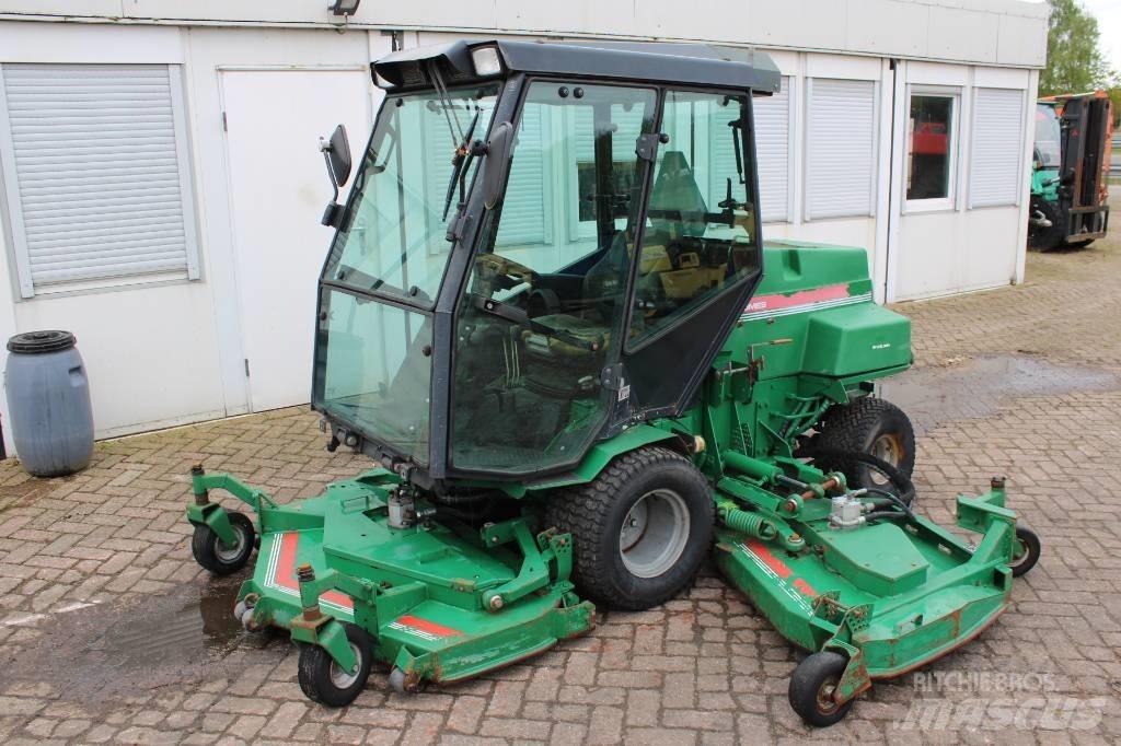 Ransomes Terrax Tondeuses montées