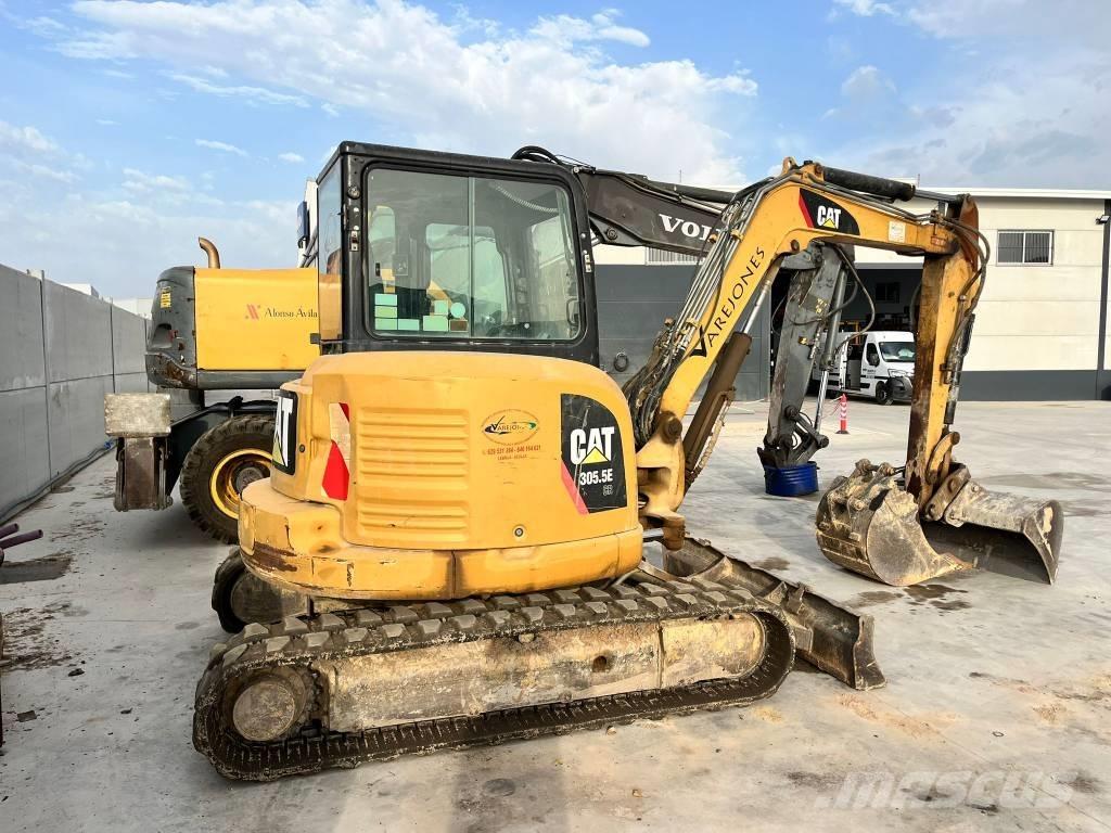CAT 305.5 Mini pelle < 7t
