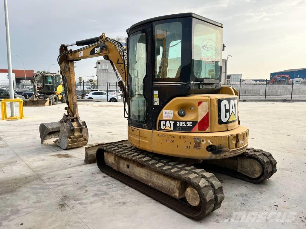 CAT 305.5 Mini pelle < 7t