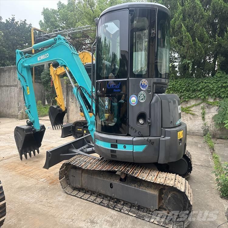 Kobelco SK 55 Mini pelle < 7t