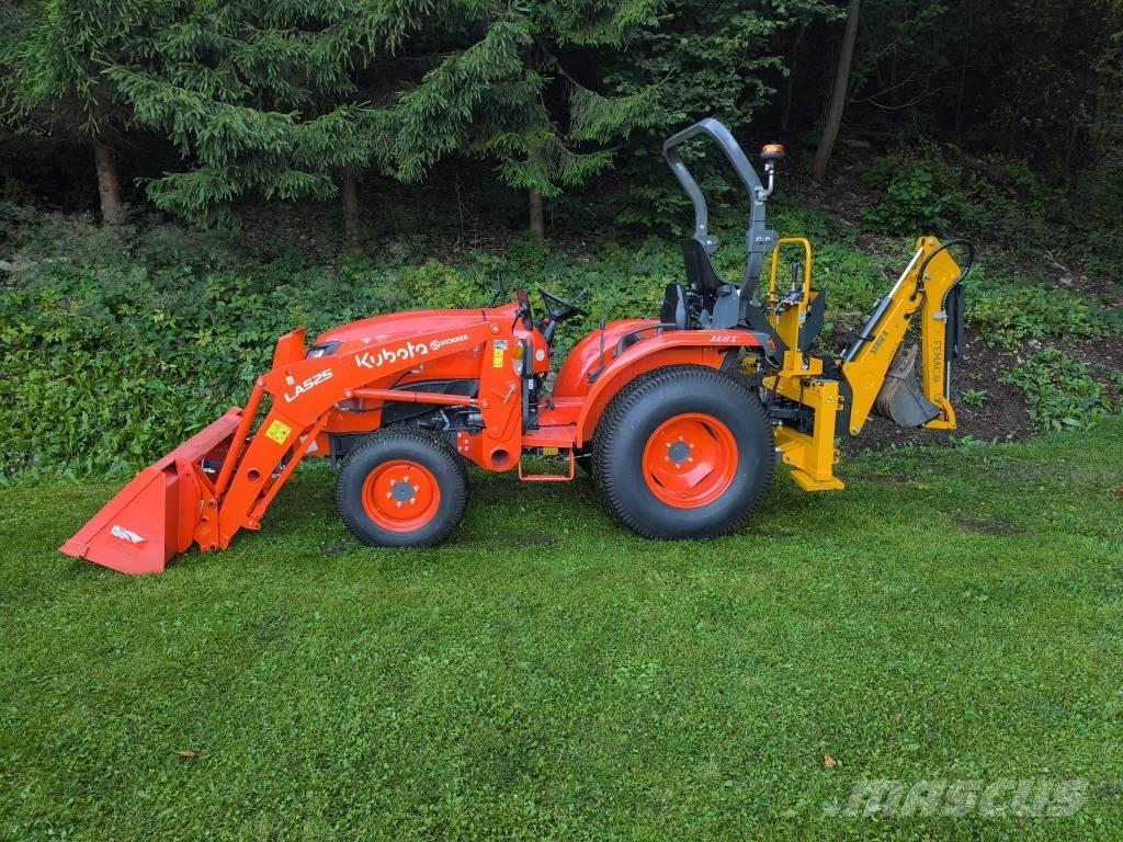 Kubota L1-382 HST Tracteur