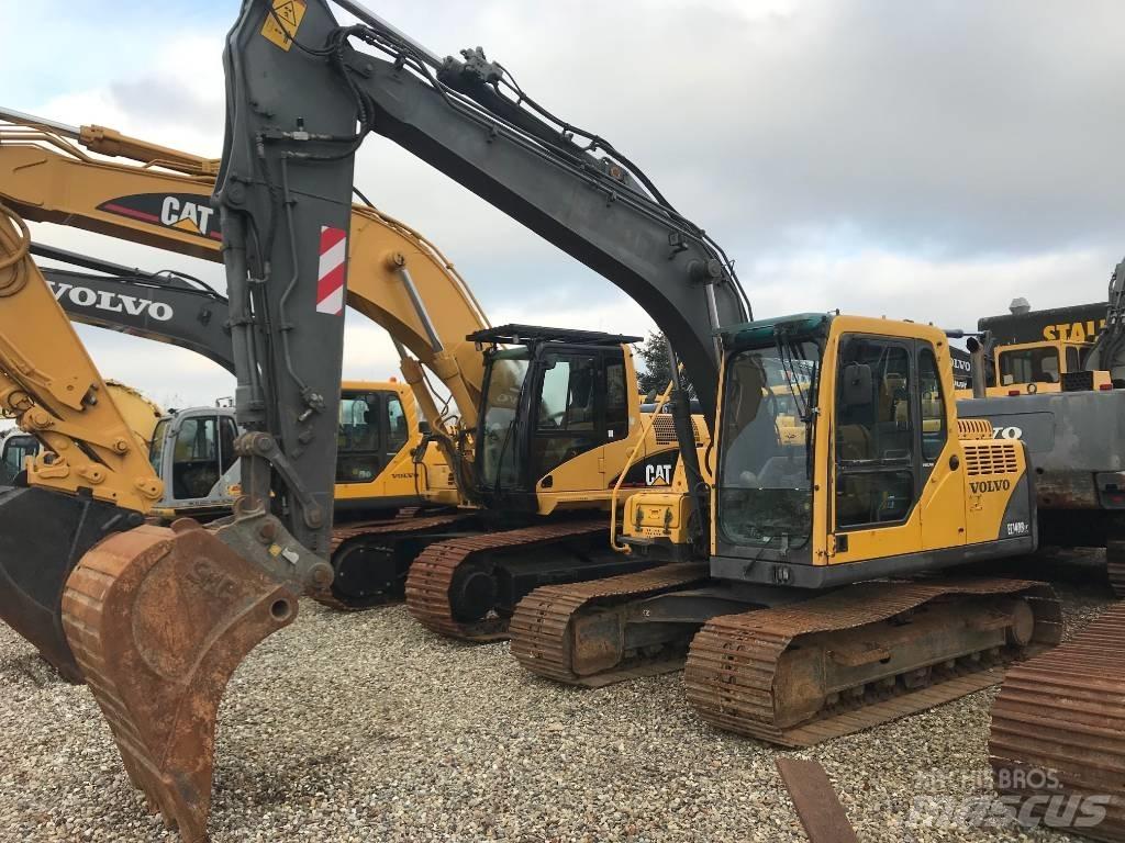 Volvo EC140B Pelle sur chenilles