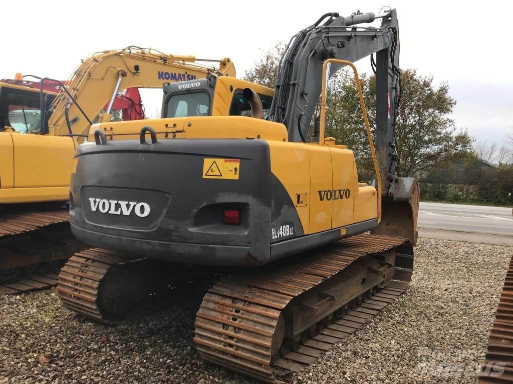 Volvo EC140B Pelle sur chenilles