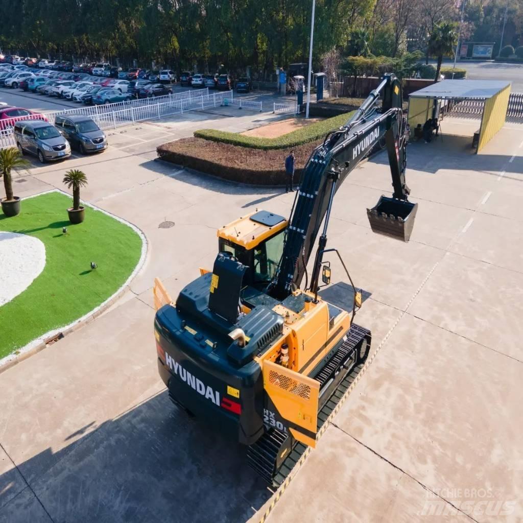 Hyundai HX230 Pelle sur chenilles