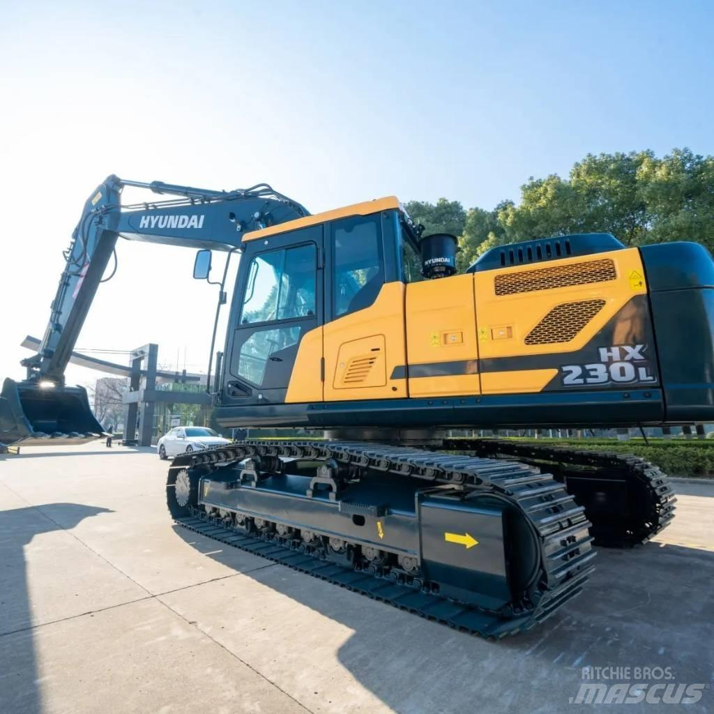 Hyundai HX230 Pelle sur chenilles