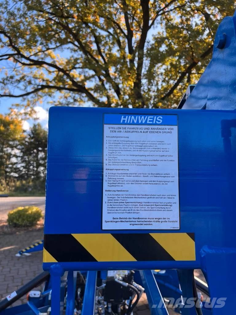 Niftylift 170 HET Remorque nacelle