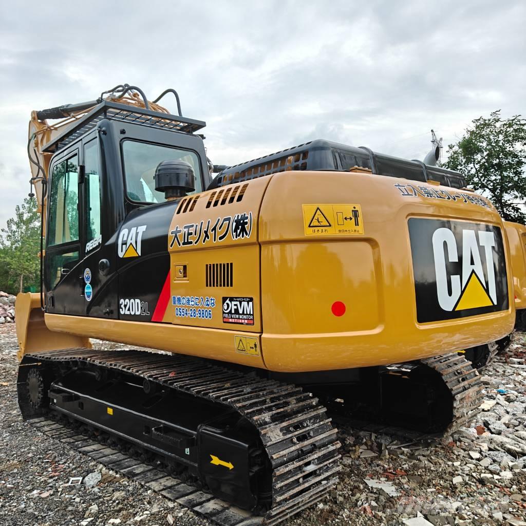 CAT 320 D L Pelle sur chenilles