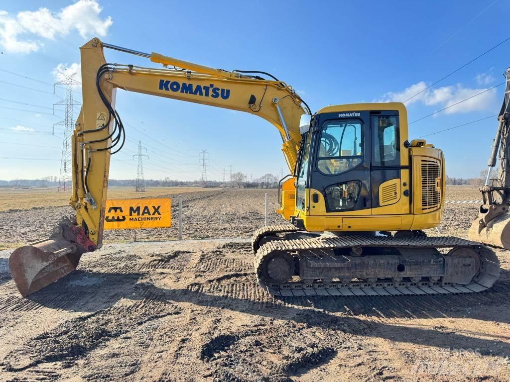 Komatsu PC 138 Pelle sur chenilles