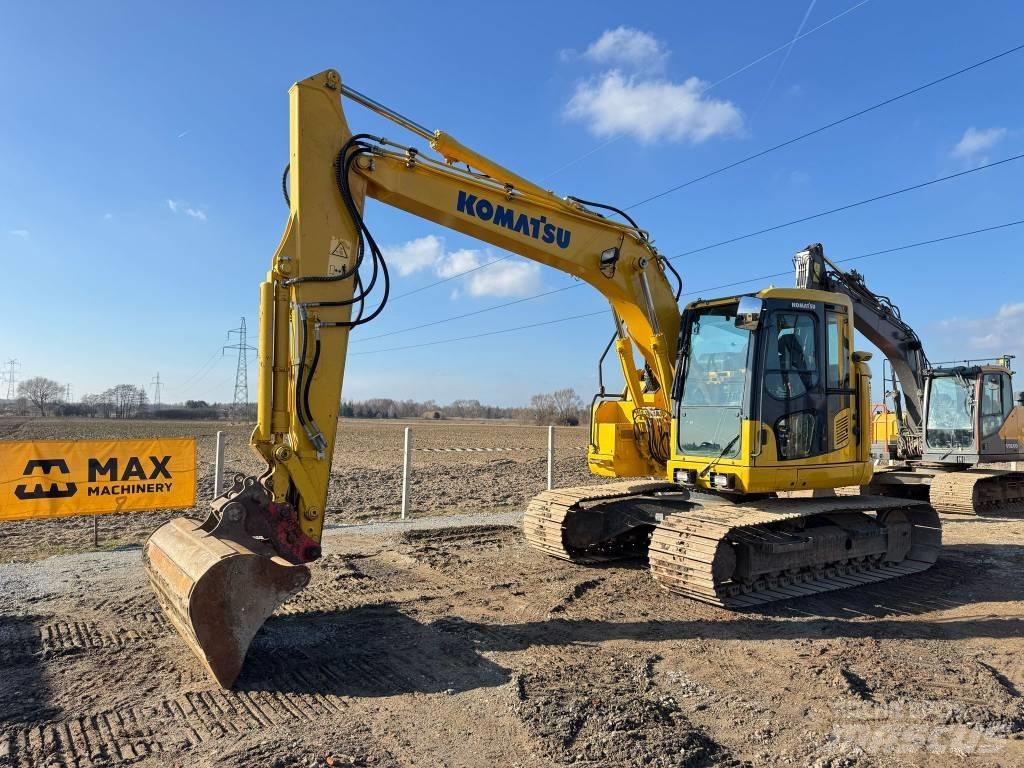 Komatsu PC 138 Pelle sur chenilles