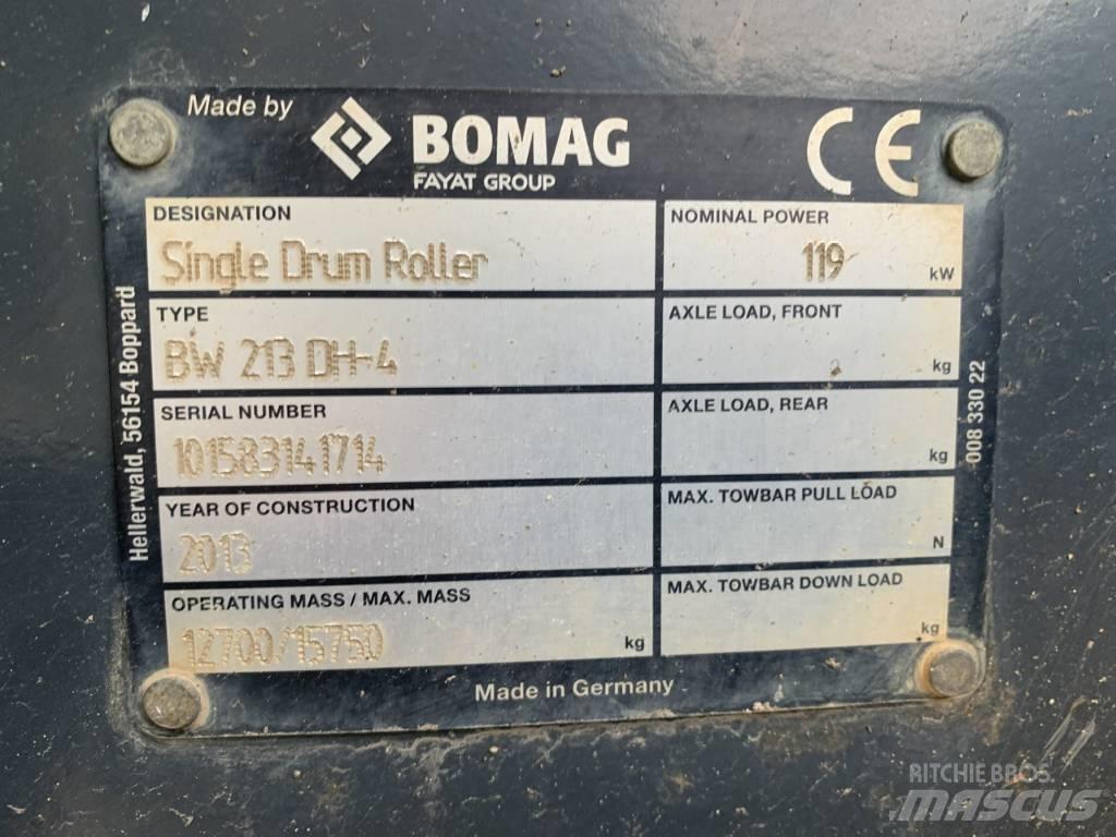 Bomag BW 213 D H-4 Rouleaux monocylindre