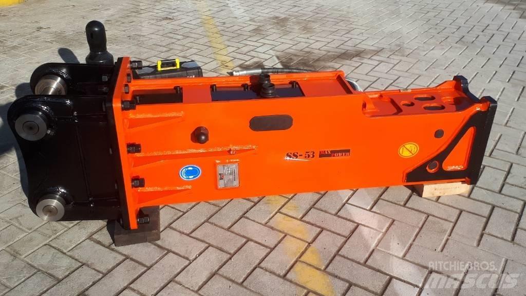 SWT SS53 / cekic 153kg Marteau hydraulique