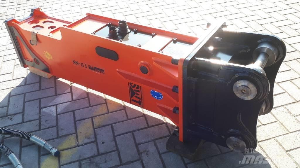 SWT SS53 / cekic 153kg Marteau hydraulique