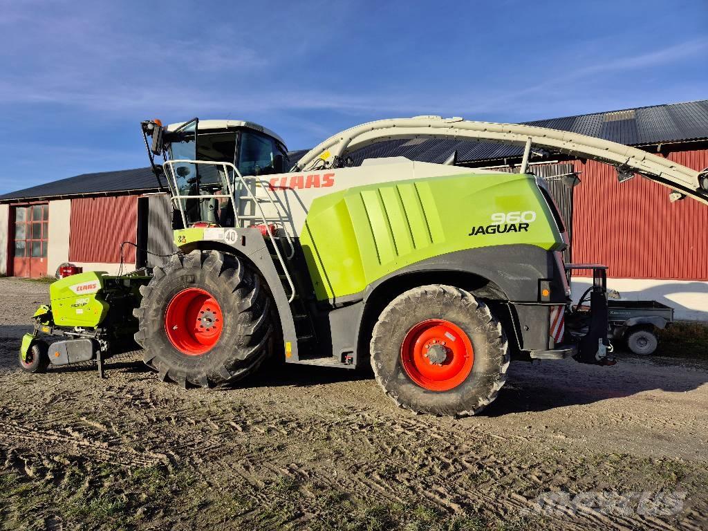 CLAAS Jaguar 960 4WD Ensileuse automotrice