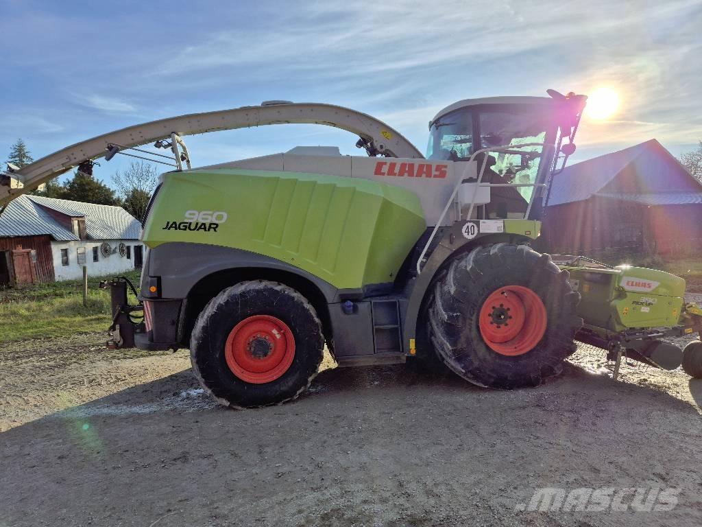 CLAAS Jaguar 960 4WD Ensileuse automotrice