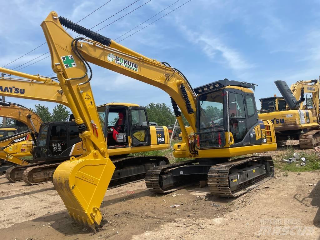 Komatsu PC130 Pelle sur chenilles
