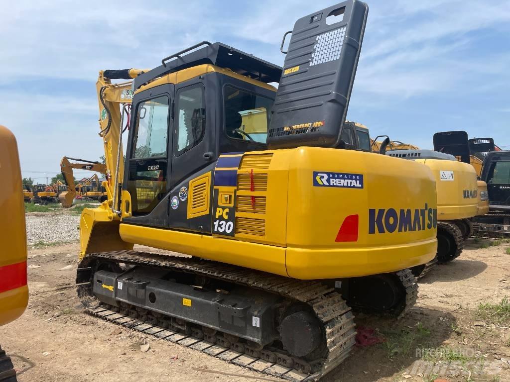 Komatsu PC130 Pelle sur chenilles